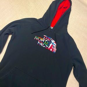 North Face hoodie